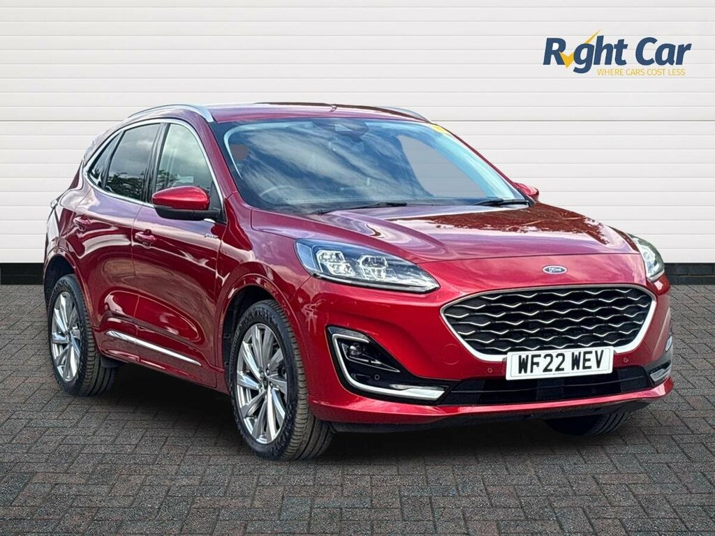 Ford Kuga 2.5H Duratec Vignale Cvt - 2022 22 WF22WEV Red