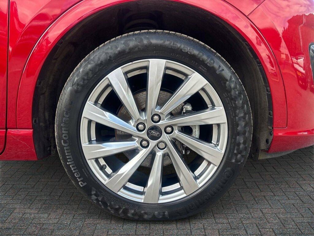 Ford Kuga 2.5H Duratec Vignale Cvt - 2022 22 WF22WEV Red #5