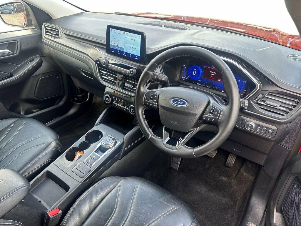 Ford Kuga 2.5H Duratec Vignale Cvt - 2022 22 WF22WEV Red #6