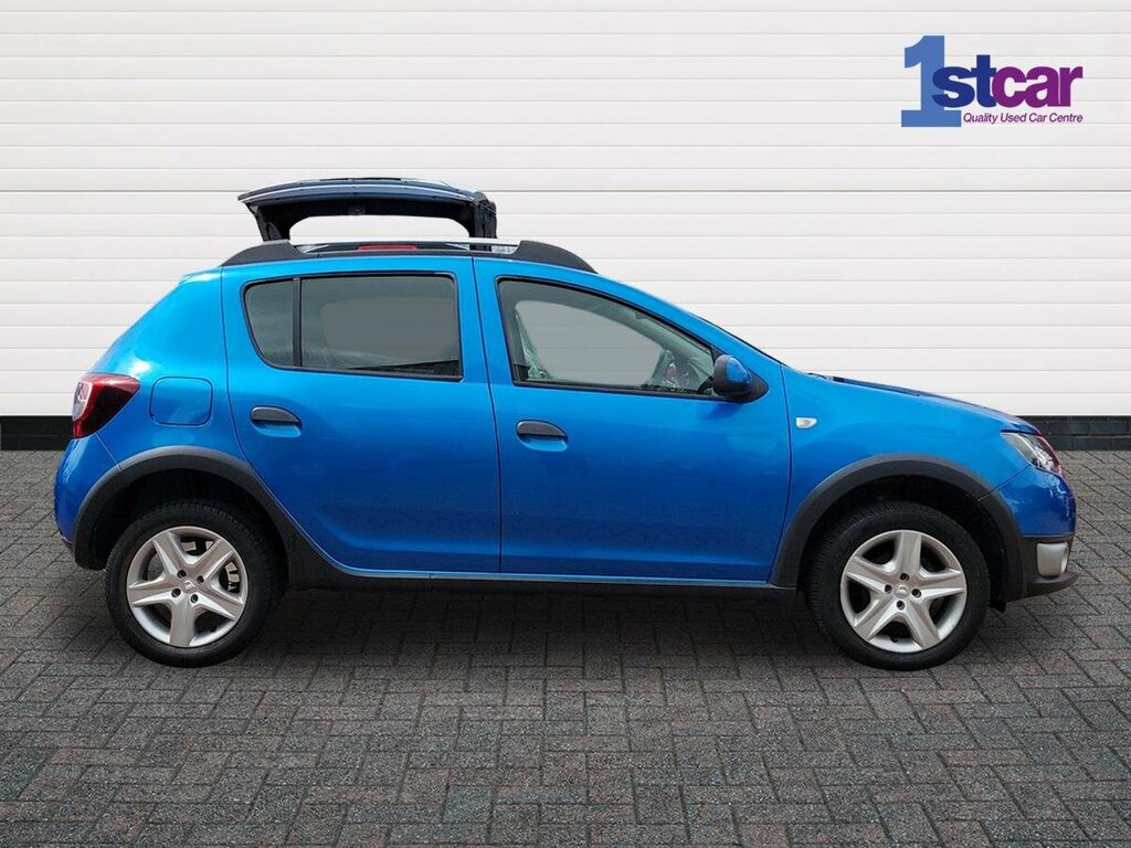 Dacia Sandero 0.9 Tce Laureate - 2016 16 Blue #4