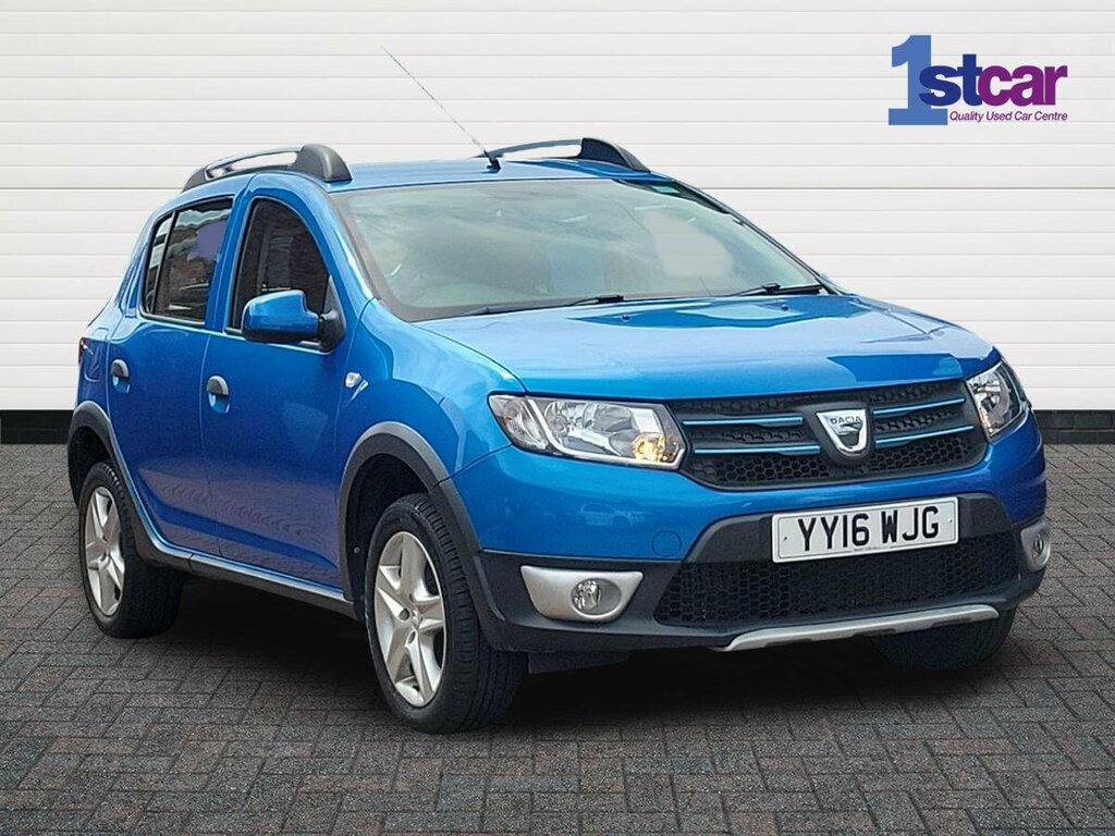 Dacia Sandero 0.9 Tce Laureate - 2016 16 Blue