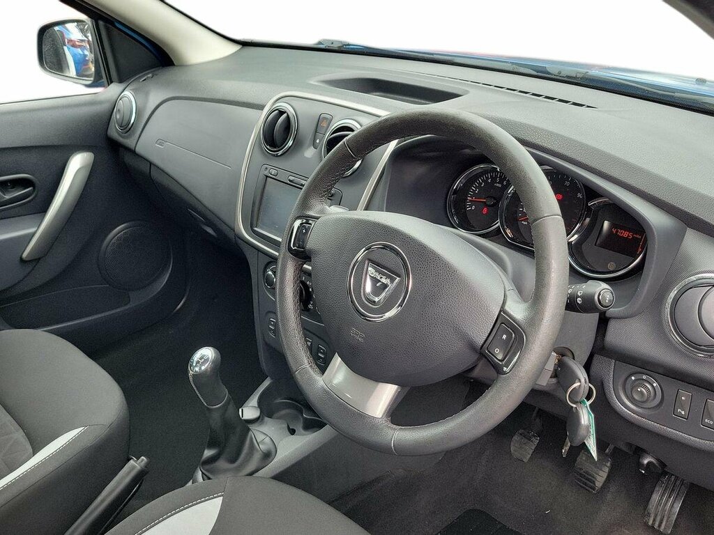 Dacia Sandero 0.9 Tce Laureate - 2016 16 Blue #6