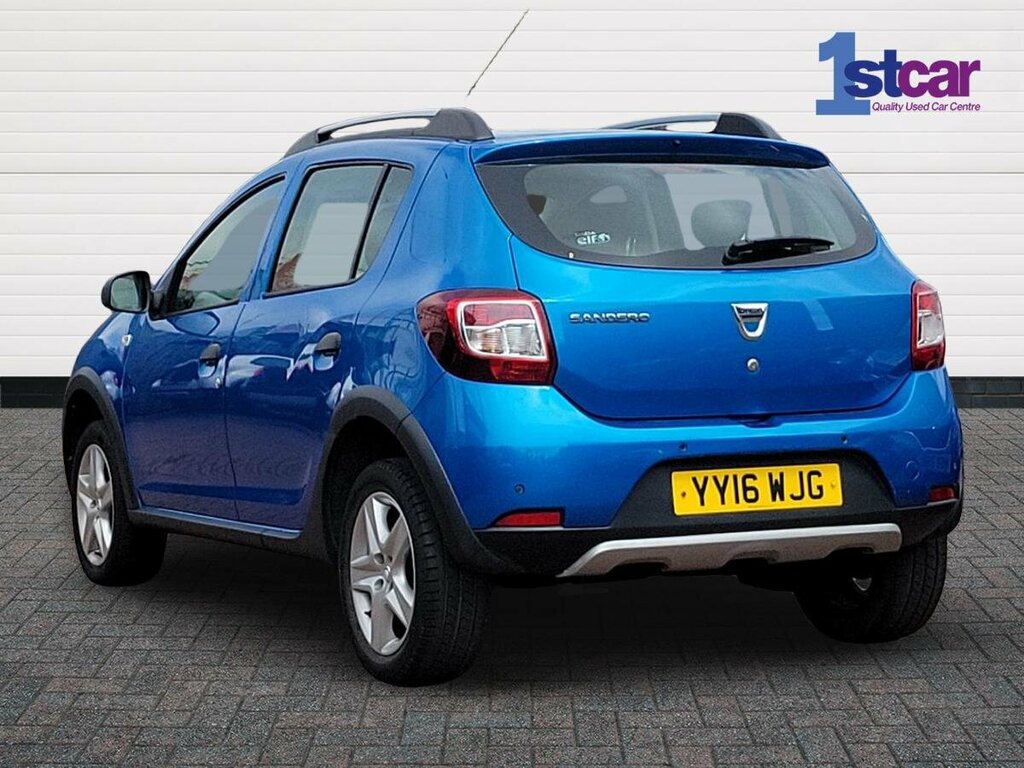 Dacia Sandero 0.9 Tce Laureate - 2016 16 Blue #3