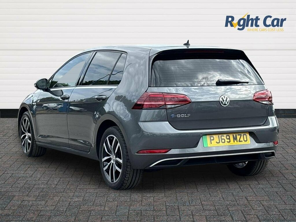 Volkswagen e-Golf 35.8Kwh E-golf - 2019 69 Grey #3