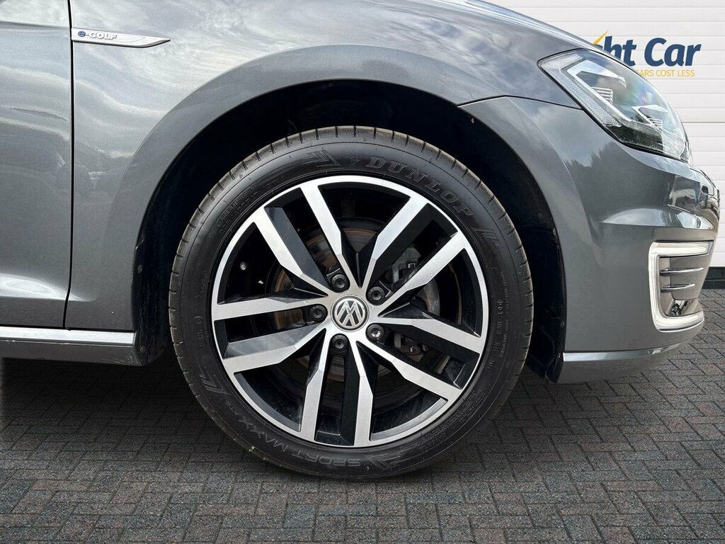 Volkswagen e-Golf 35.8Kwh E-golf - 2019 69 Grey #5