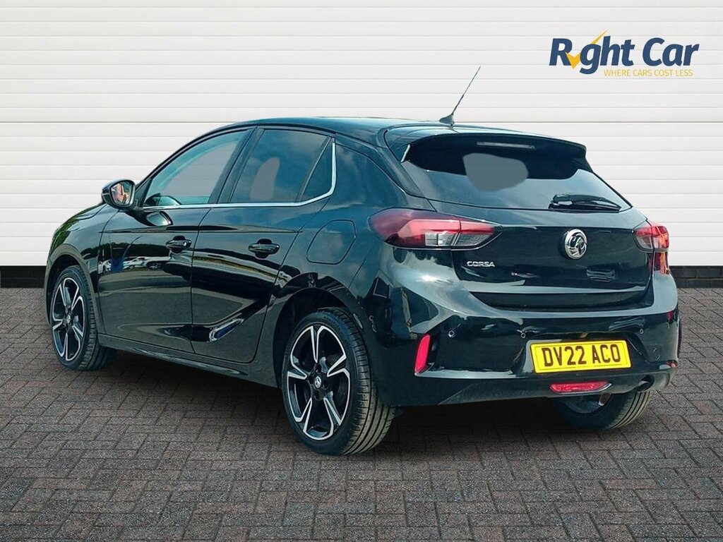 Vauxhall Corsa 1.2 Elite Edition - 2022 22 DV22ACO Black #3