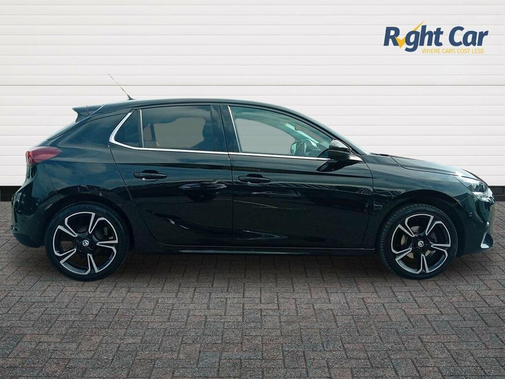 Vauxhall Corsa 1.2 Elite Edition - 2022 22 DV22ACO Black #4