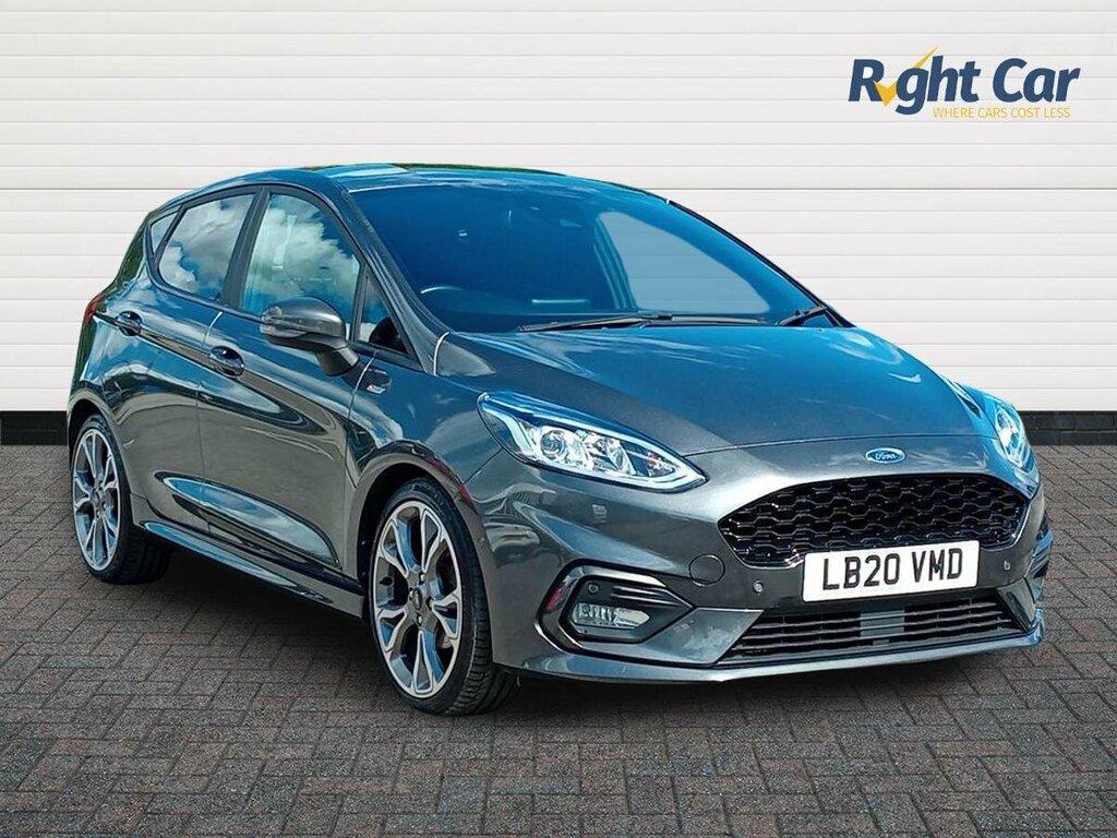 Ford Fiesta 1.0T Ecoboost St-line X Edition - 2020 20 Grey
