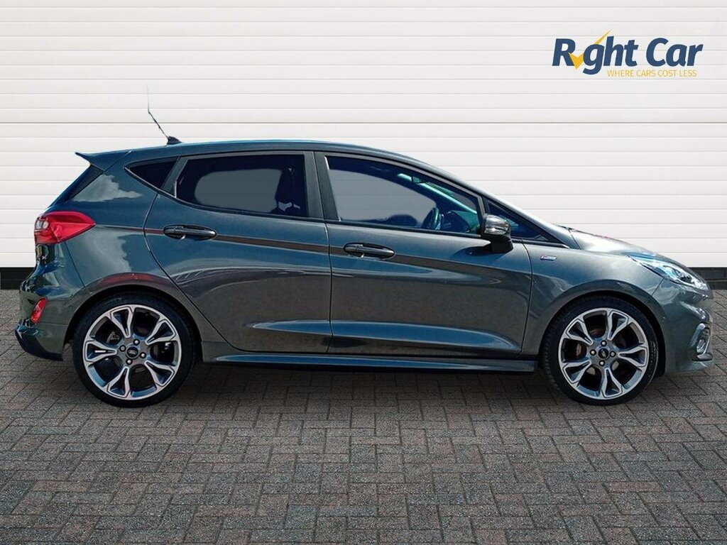 Ford Fiesta 1.0T Ecoboost St-line X Edition - 2020 20 Grey #4