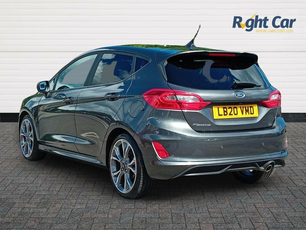 Ford Fiesta 1.0T Ecoboost St-line X Edition - 2020 20 Grey #3