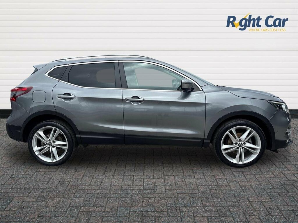 Nissan Qashqai 1.3 Dig-t N-motion - 2019 19 HD19OHY Grey #4
