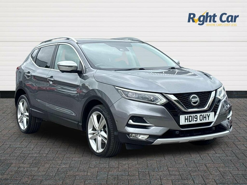 Nissan Qashqai 1.3 Dig-t N-motion - 2019 19 Grey