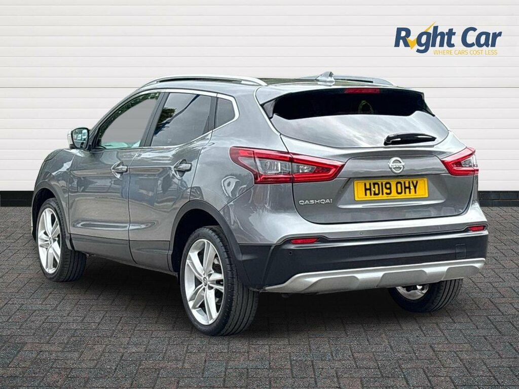 Nissan Qashqai 1.3 Dig-t N-motion - 2019 19 HD19OHY Grey #3