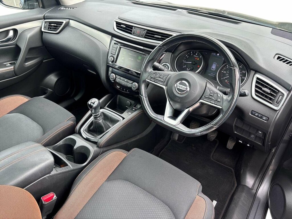Nissan Qashqai 1.3 Dig-t N-motion - 2019 19 HD19OHY Grey #6