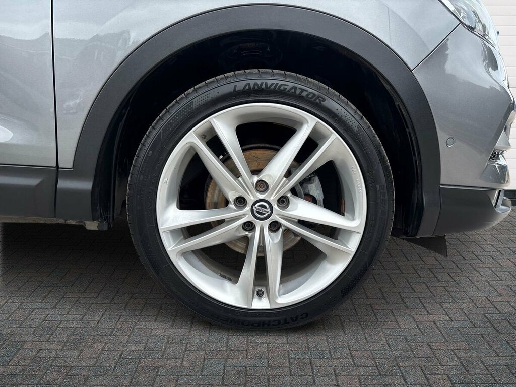 Nissan Qashqai 1.3 Dig-t N-motion - 2019 19 HD19OHY Grey #5