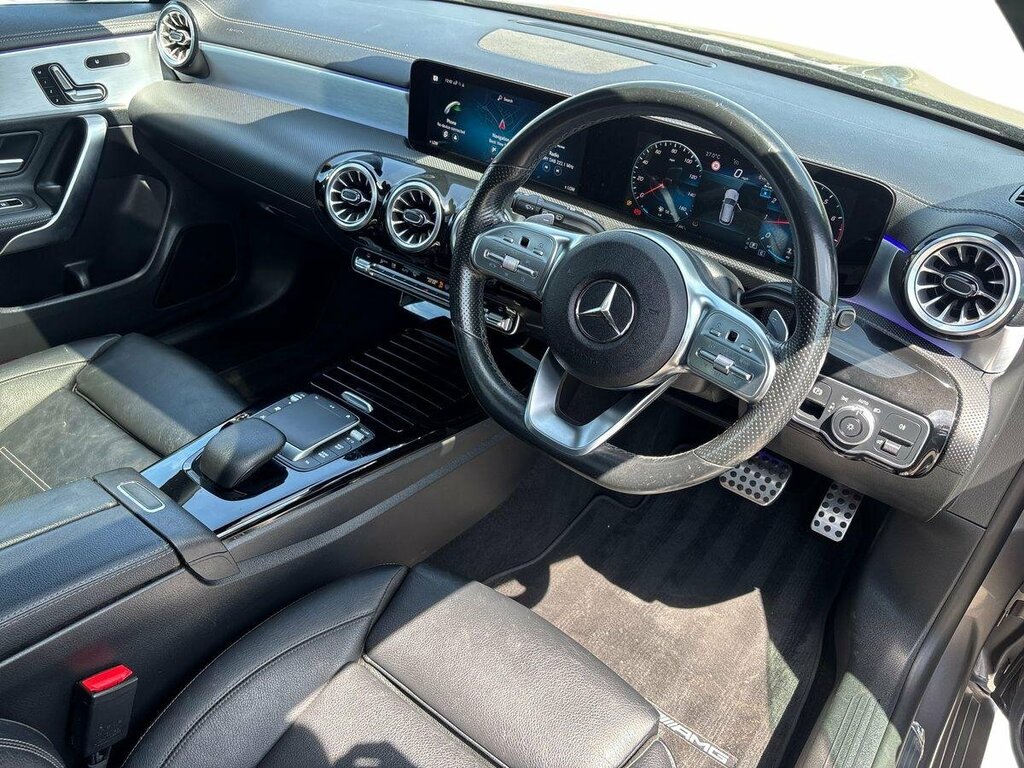 Mercedes-Benz CLA Class 1.3 Cla180 Amg Line Premium Plus 2 Shooting Brak LA21UJJ Grey #6