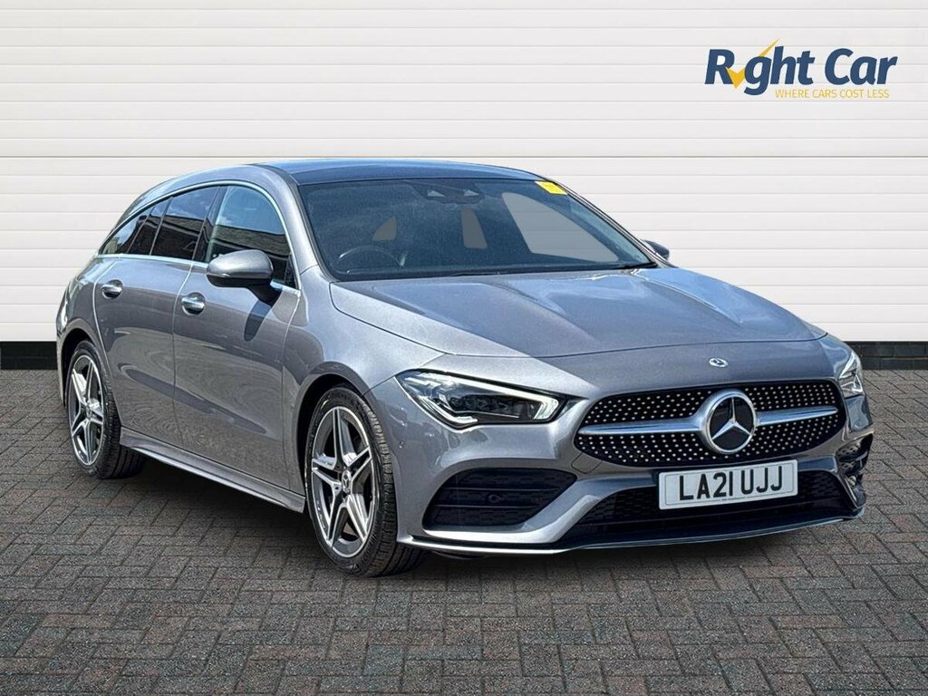 Mercedes-Benz CLA Class 1.3 Cla180 Amg Line Premium Plus 2 Shooting Brak Grey