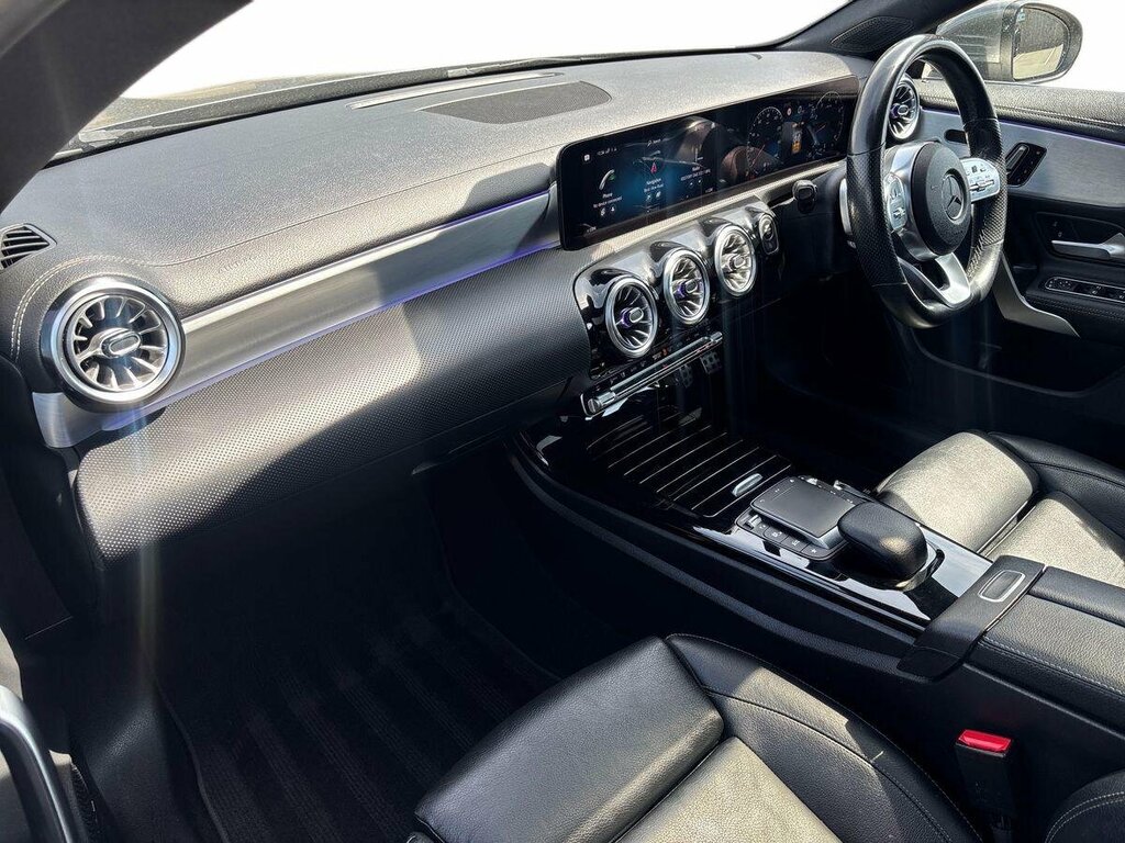 Mercedes-Benz CLA Class 1.3 Cla180 Amg Line Premium Plus 2 Shooting Brak LA21UJJ Grey #2