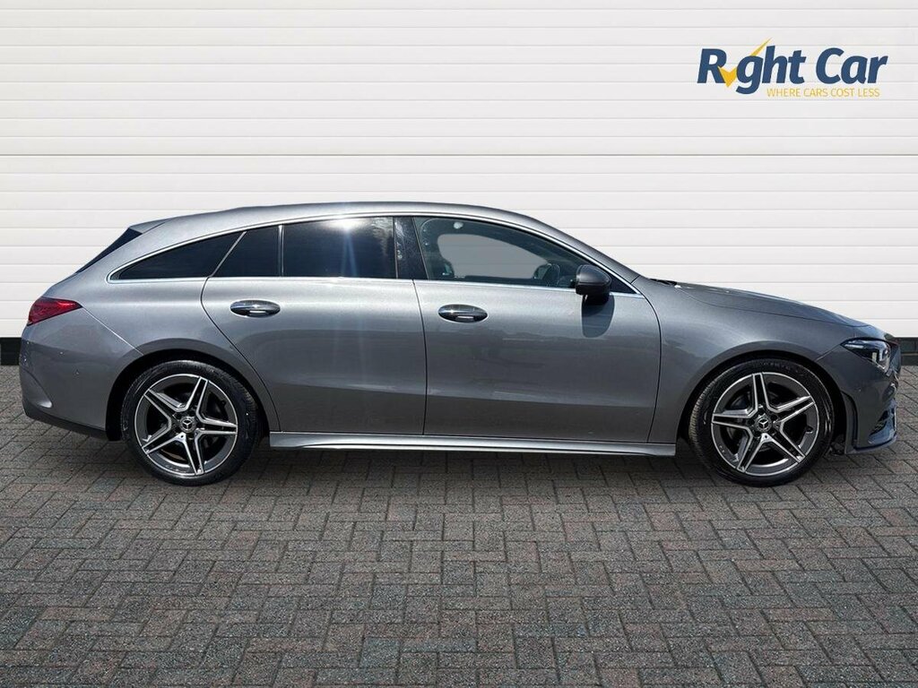 Mercedes-Benz CLA Class 1.3 Cla180 Amg Line Premium Plus 2 Shooting Brak LA21UJJ Grey #4