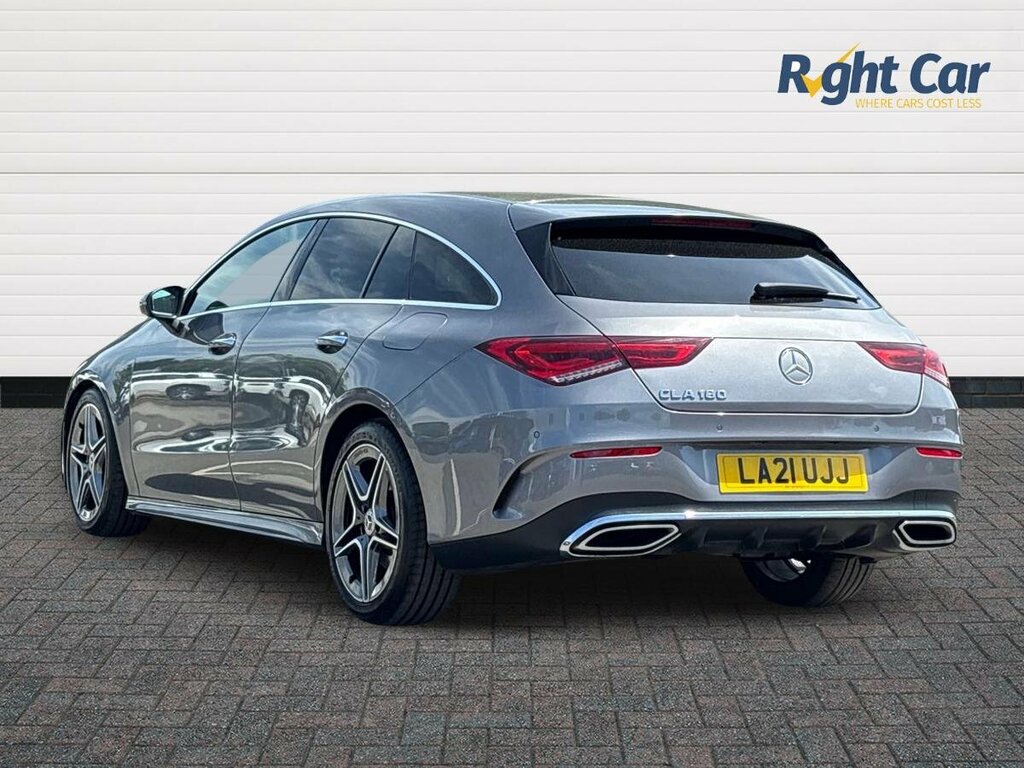 Mercedes-Benz CLA Class 1.3 Cla180 Amg Line Premium Plus 2 Shooting Brak LA21UJJ Grey #3