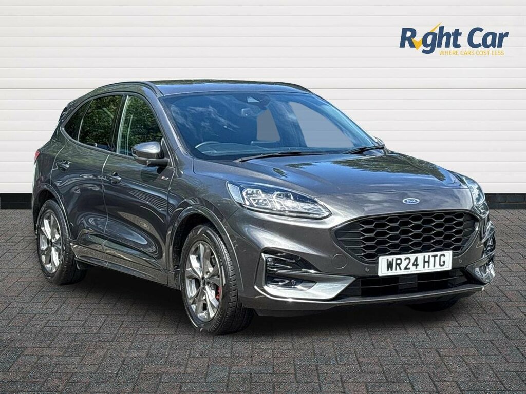 Ford Kuga 2.5H Duratec St-line Edition Cvt - 2024 24 WR24HTG Grey