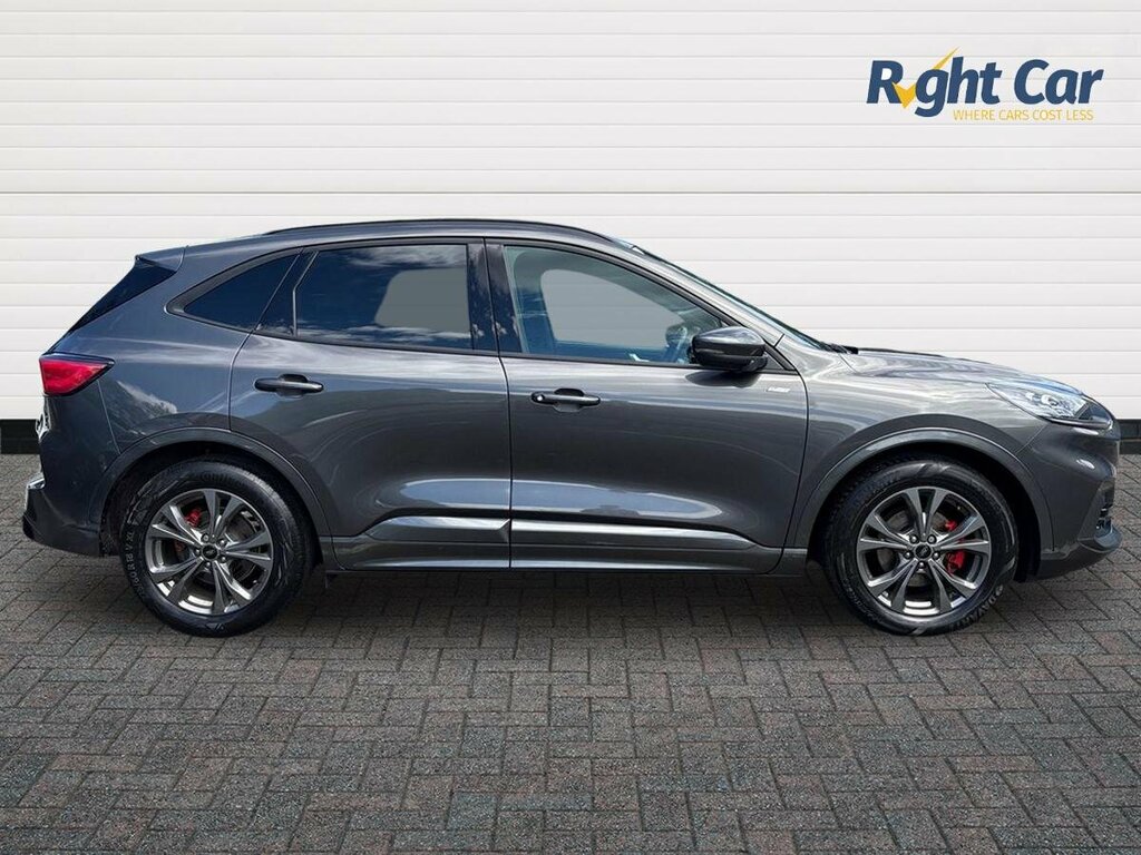 Ford Kuga 2.5H Duratec St-line Edition Cvt - 2024 24 WR24HTG Grey #4