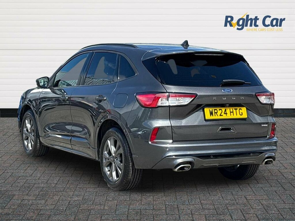 Ford Kuga 2.5H Duratec St-line Edition Cvt - 2024 24 WR24HTG Grey #3