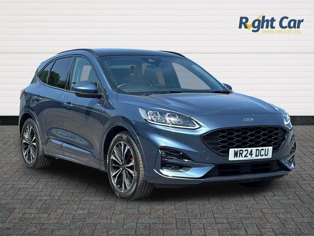 Ford Kuga 2.5H Duratec St-line X Edition Cvt - 2024 24 Blue