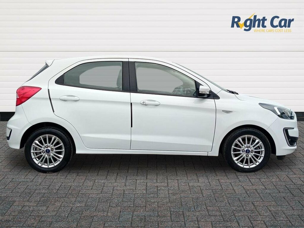 Ford KA 1.2 Ti-vct Zetec - 2019 19 White #4