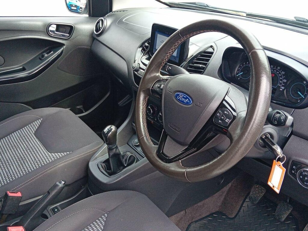 Ford KA 1.2 Ti-vct Zetec - 2019 19 White #6