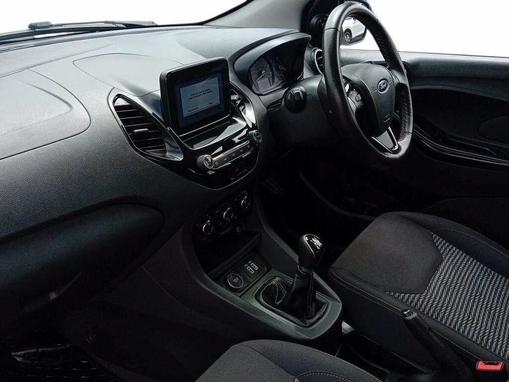 Ford KA 1.2 Ti-vct Zetec - 2019 19 White #2