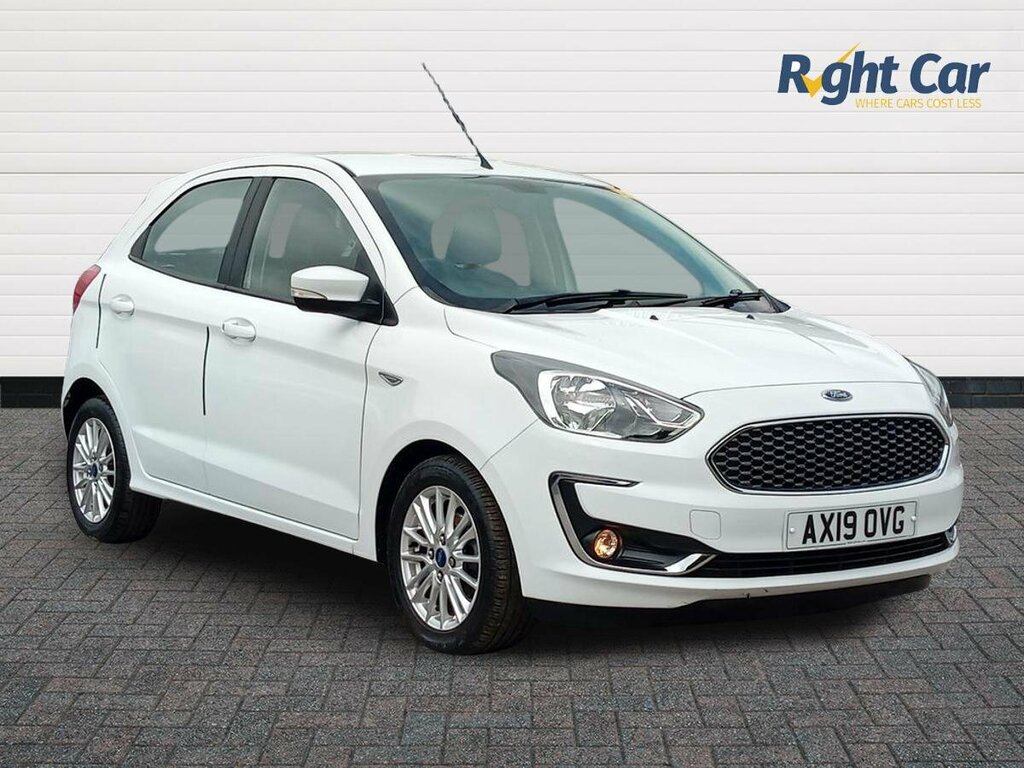Ford KA 1.2 Ti-vct Zetec - 2019 19 White