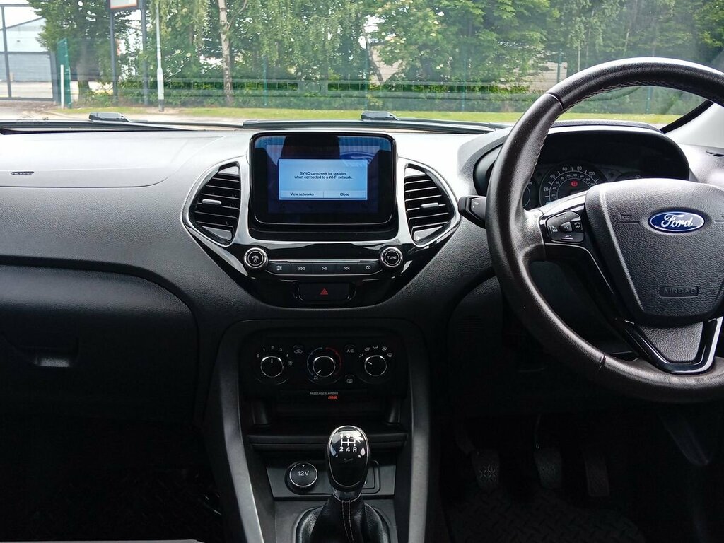 Ford KA 1.2 85 Zetec Blue #8