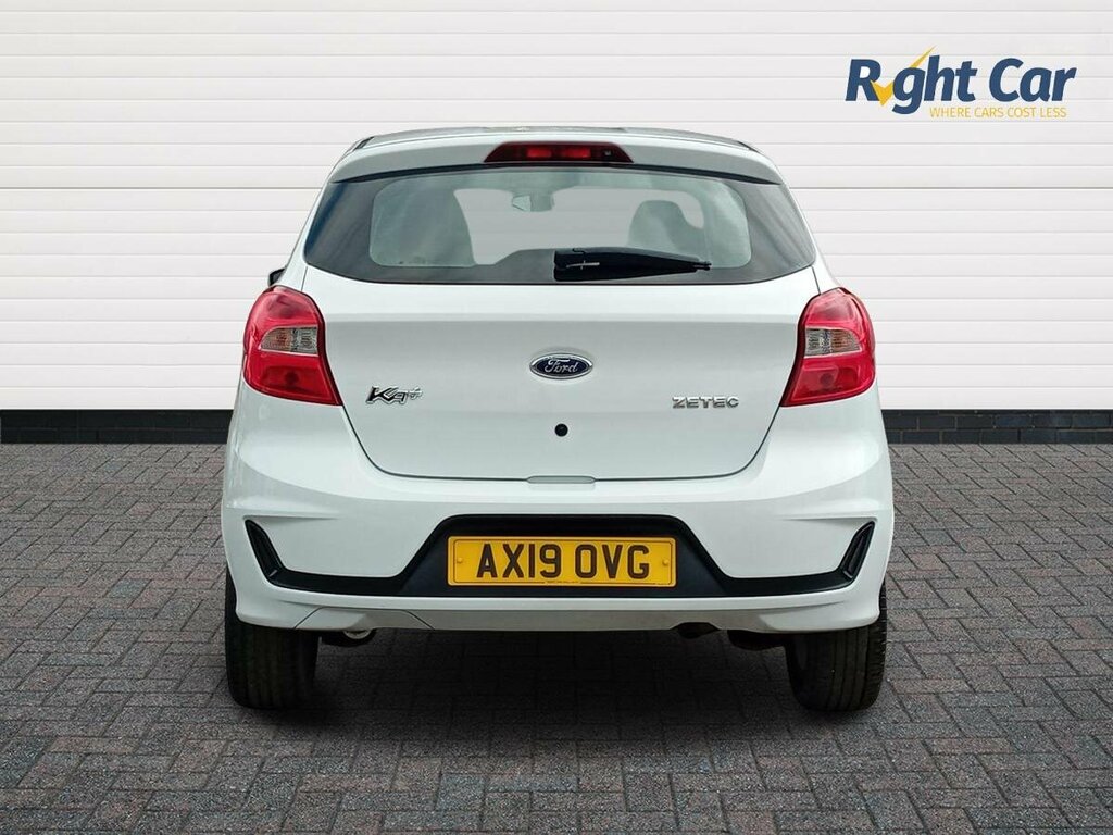 Ford KA 1.2 85 Zetec Blue #12