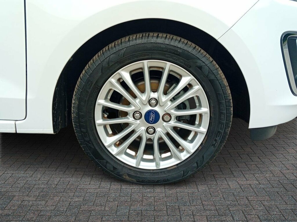 Ford KA 1.2 Ti-vct Zetec - 2019 19 White #5