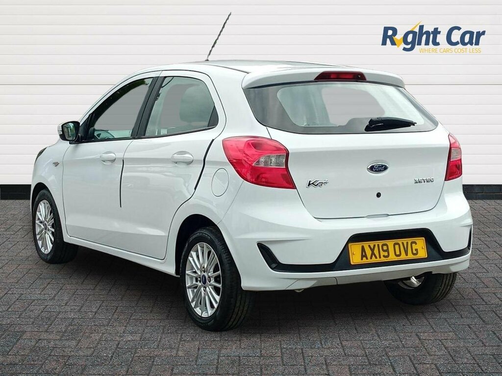 Ford KA 1.2 Ti-vct Zetec - 2019 19 White #3