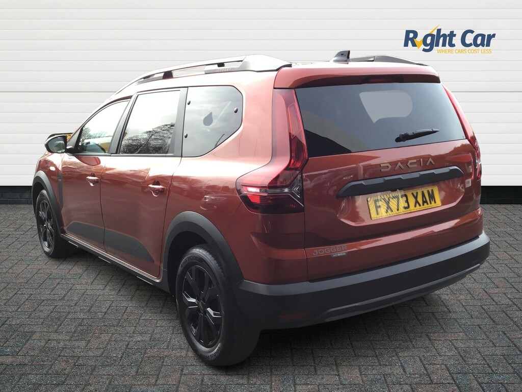 Dacia Jogger 1.6 Hybrid Extreme - 2024 73 Blue #3