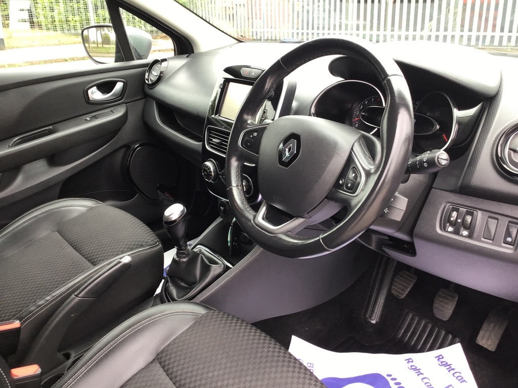 Renault Clio 0.9 Tce Gt Line - 2018 68 Black #6
