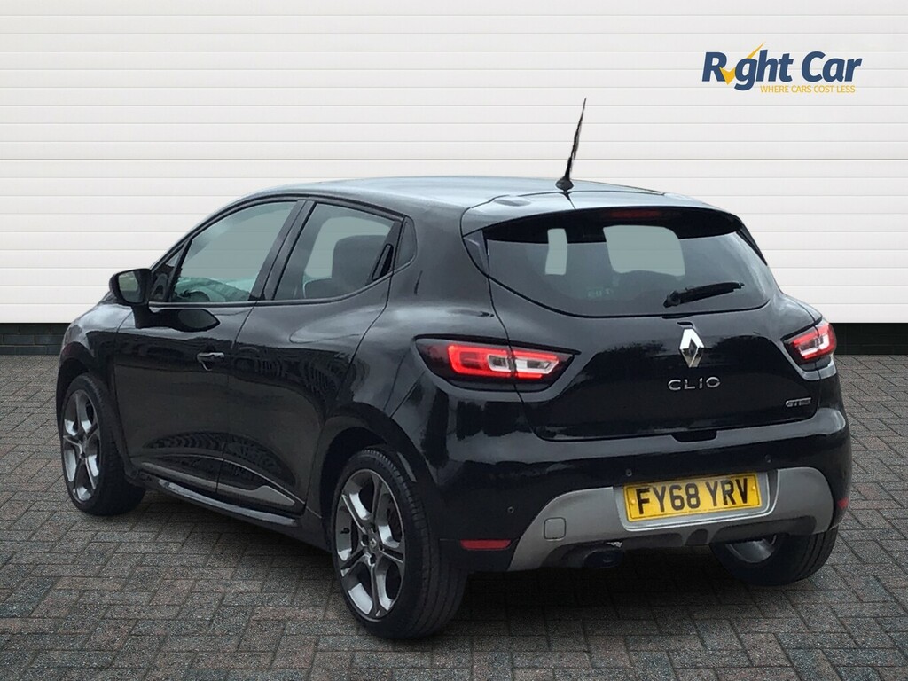 Renault Clio 0.9 Tce Gt Line - 2018 68 Black #3