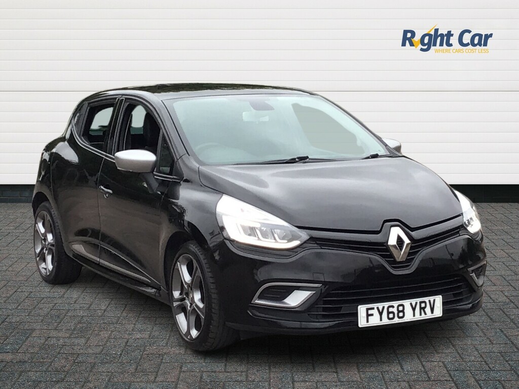 Renault Clio 0.9 Tce Gt Line - 2018 68 Black