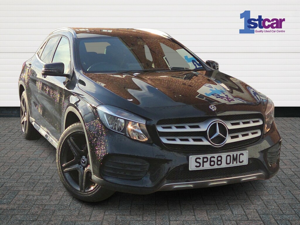Mercedes-Benz GLA Class 1.6 Gla200 Amg Line Executive - 2018 68 Black