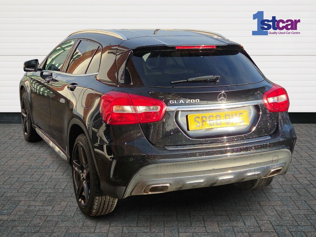 Mercedes-Benz GLA Class 1.6 Gla200 Amg Line Executive - 2018 68 Black #3