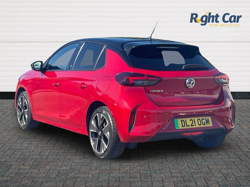 Vauxhall Corsa-e 50Kwh Sri Nav Premium 7.4Kw Charger - 2 Red #3