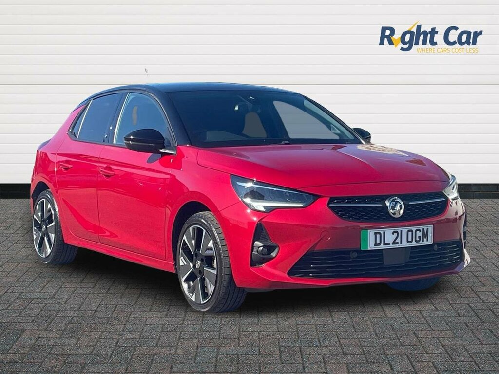 Vauxhall Corsa-e 50Kwh Sri Nav Premium 7.4Kw Charger - 2 Red