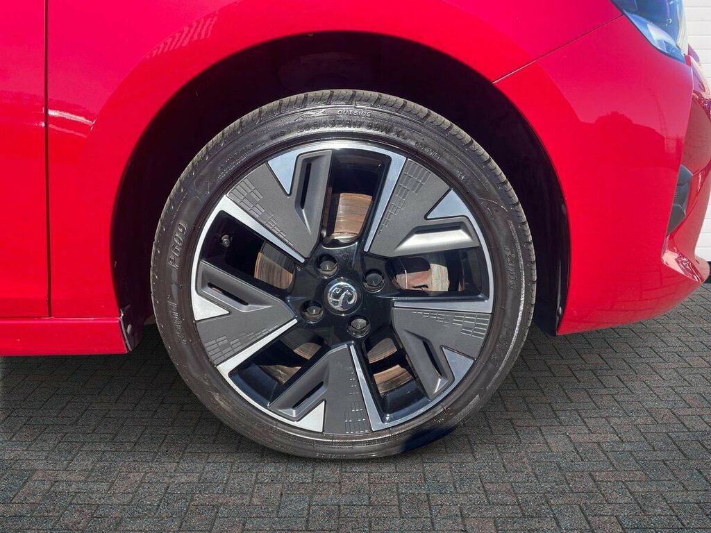Vauxhall Corsa-e 50Kwh Sri Nav Premium 7.4Kw Charger - 2 Red #5