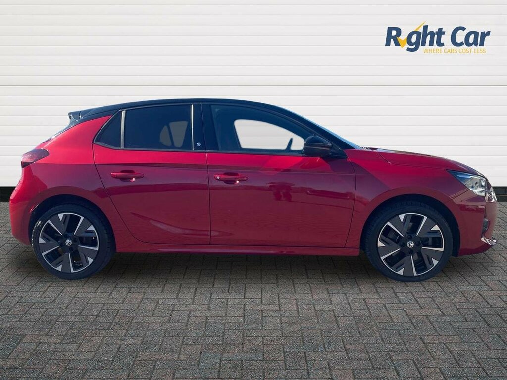 Vauxhall Corsa-e 50Kwh Sri Nav Premium 7.4Kw Charger - 2 Red #4