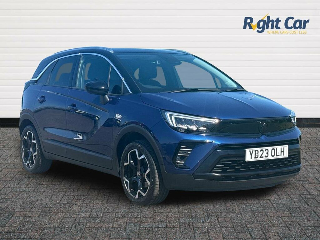 Vauxhall Crossland 1.2 Turbo Ultimate - 2023 23 Blue