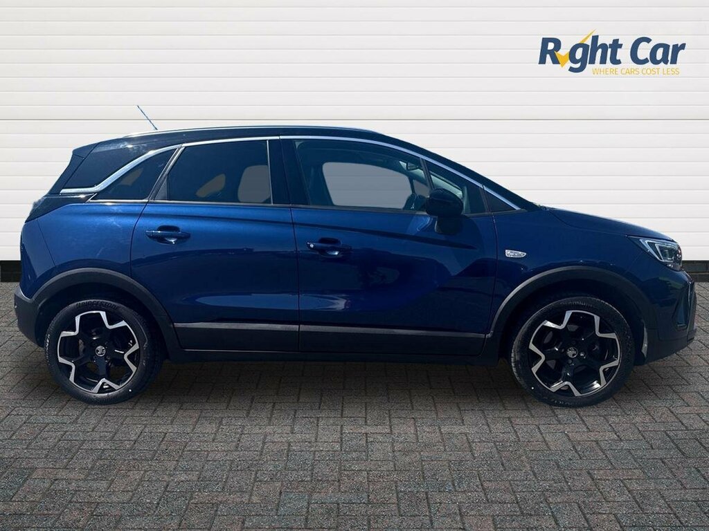 Vauxhall Crossland 1.2 Turbo Ultimate - 2023 23 YB23OLH Blue #4