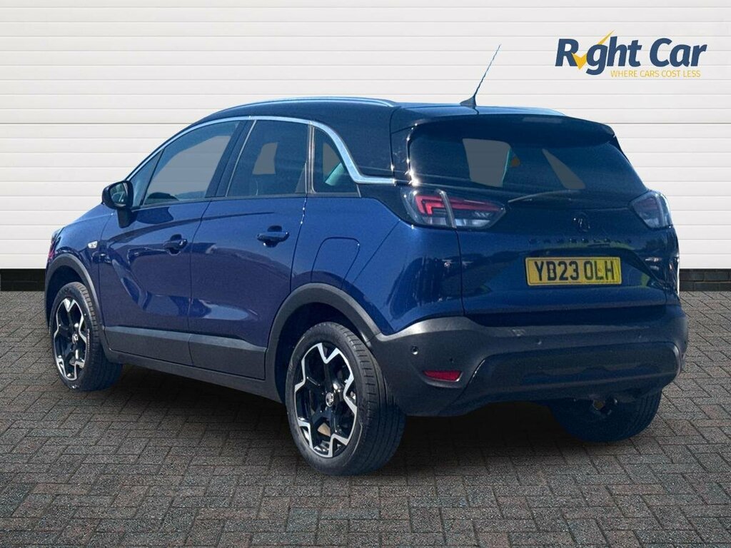 Vauxhall Crossland 1.2 Turbo Ultimate - 2023 23 YB23OLH Blue #3