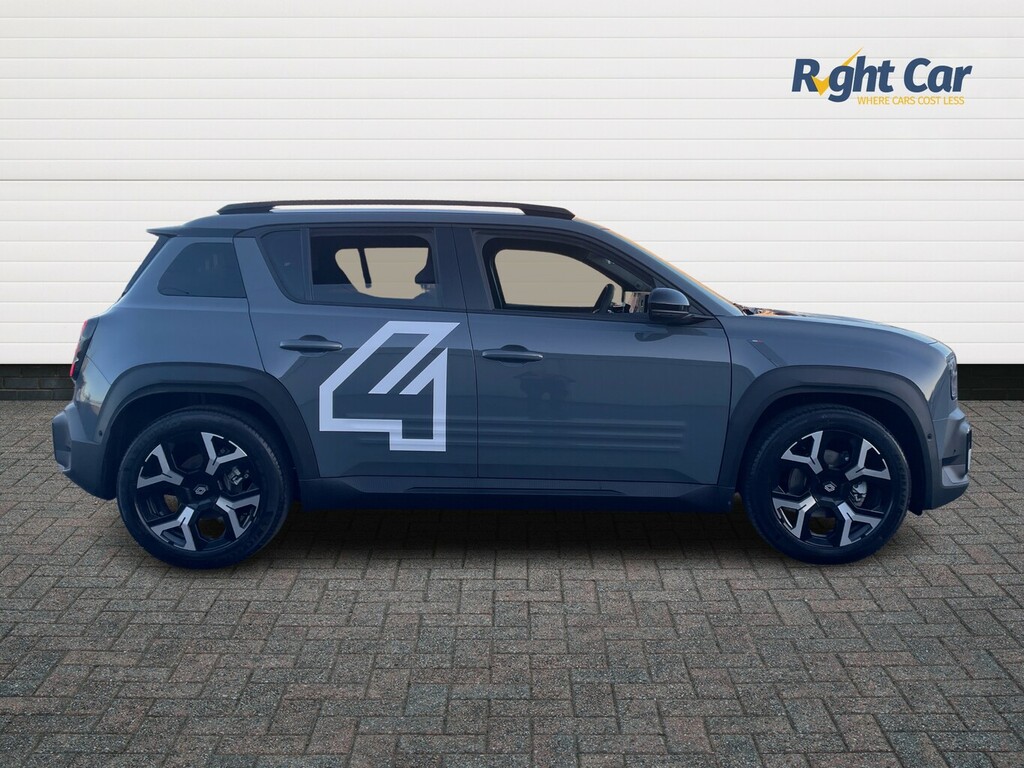Renault 4 E-Tech 110Kw Techno 52Kwh Comfort Range Grey #4